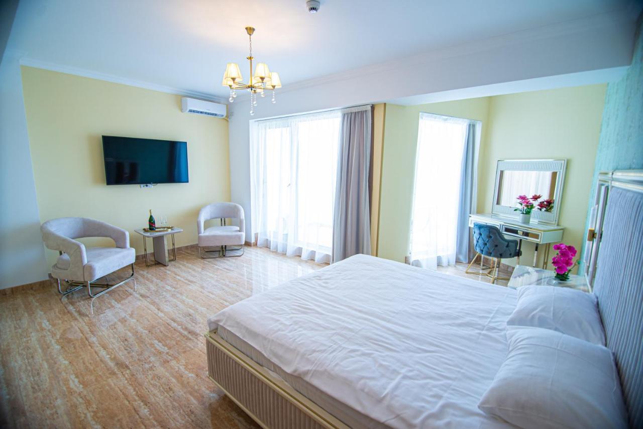 Alessio Hotel Residence Костинешти Экстерьер фото