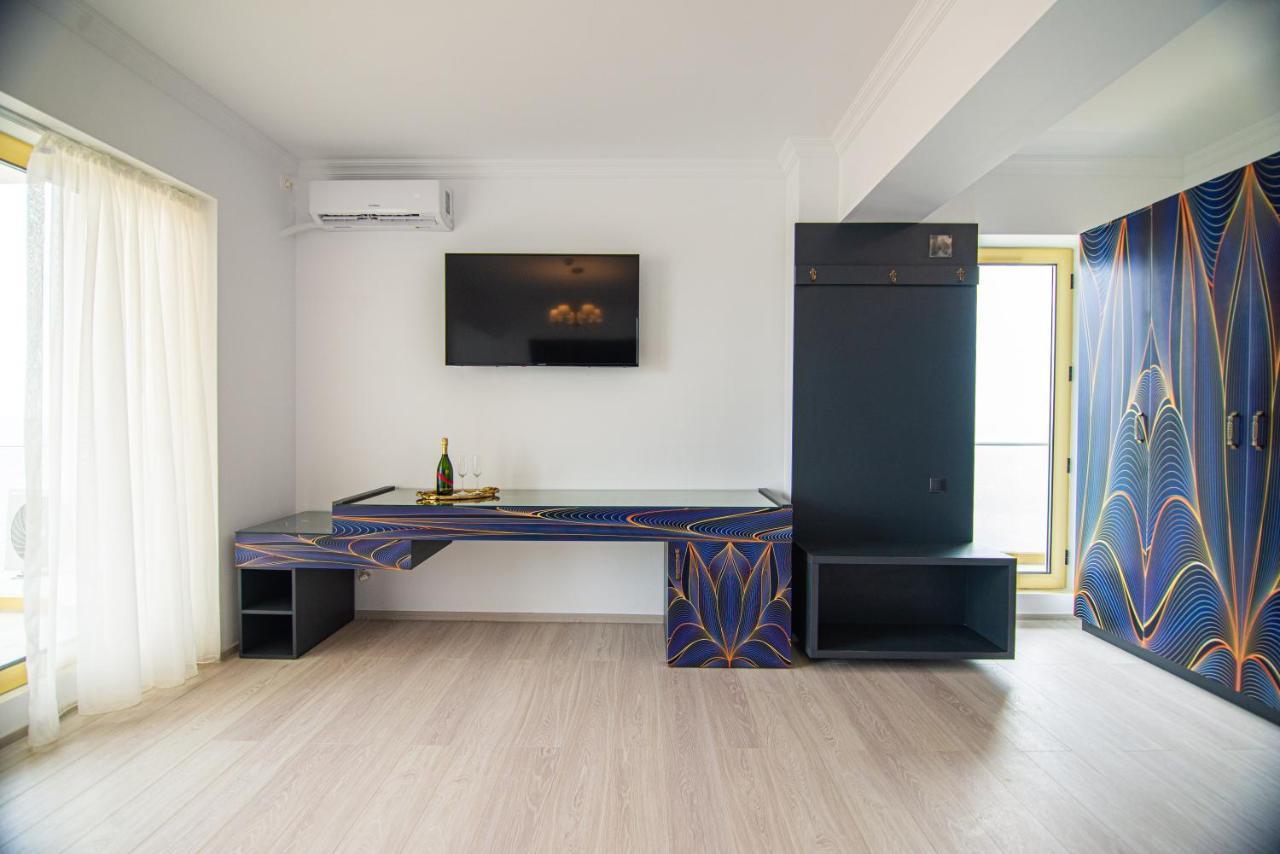 Alessio Hotel Residence Костинешти Экстерьер фото