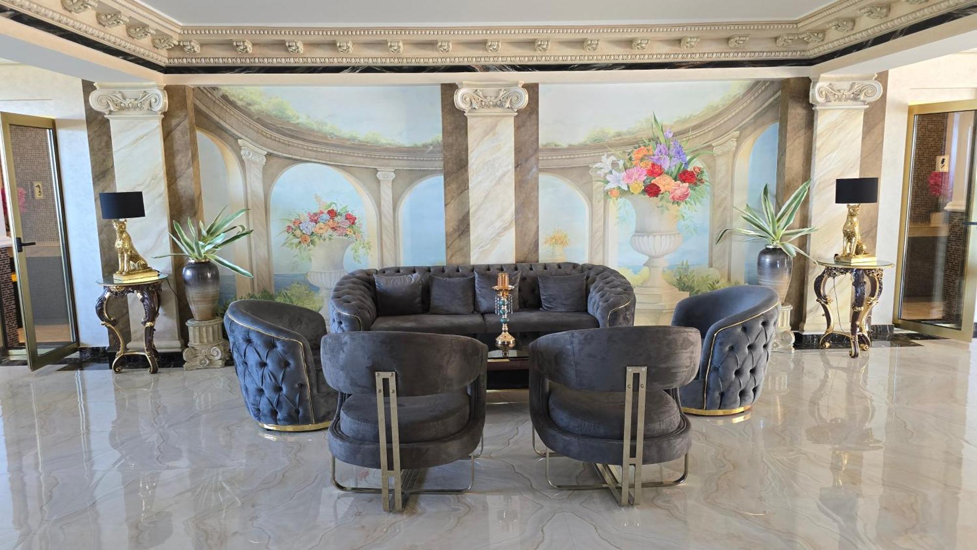 Alessio Hotel Residence Костинешти Экстерьер фото